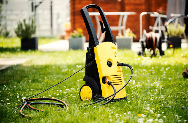 Post-Construction Pressure Washing in Troutman, NC